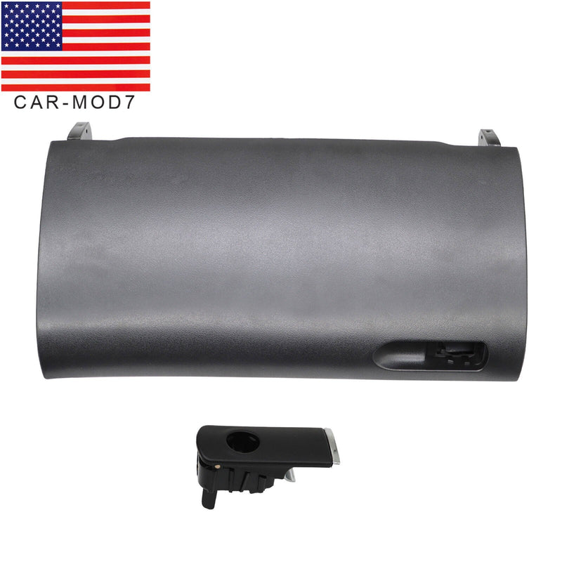 DURAFORCE Audi A4 B7 Glove Box Door Lid Cover Black 2001-2008 RS4 S4 Quattro Fit