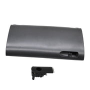 DURAFORCE Audi A4 B7 Glove Box Door Lid Cover Black 2001-2008 RS4 S4 Quattro Fit