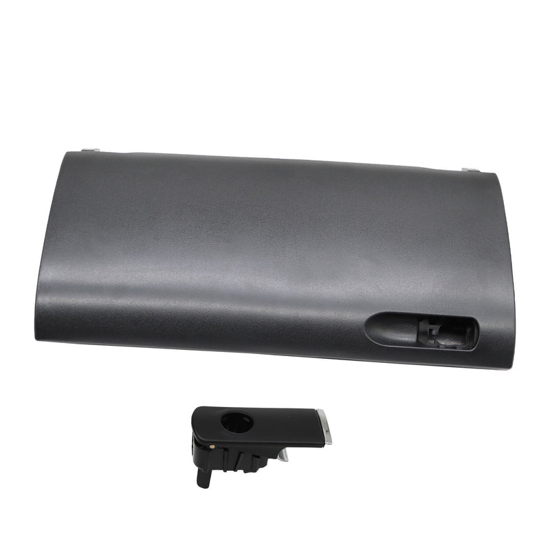 DURAFORCE Audi A4 B7 Glove Box Door Lid Cover Black 2001-2008 RS4 S4 Quattro Fit