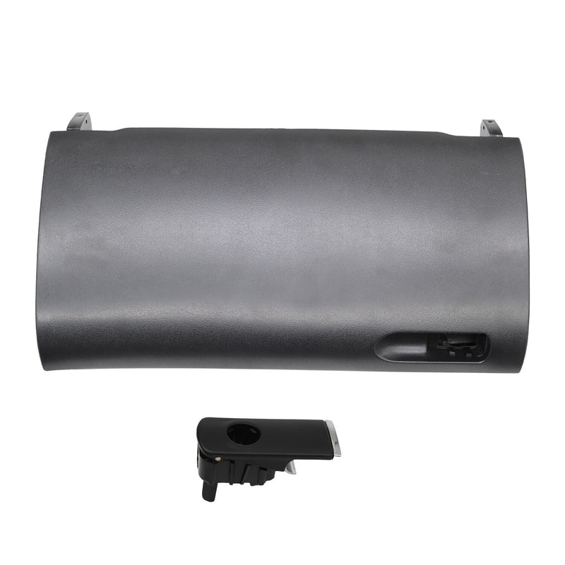 DURAFORCE Audi A4 B7 Glove Box Door Lid Cover Black 2001-2008 RS4 S4 Quattro Fit