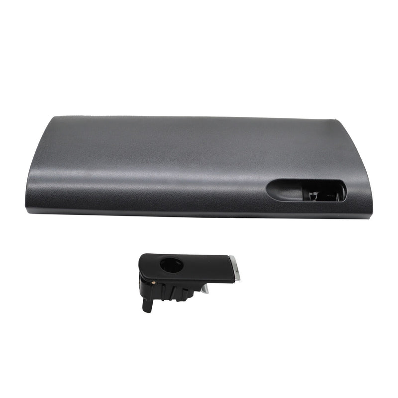DURAFORCE Audi A4 B7 Glove Box Door Lid Cover Black 2001-2008 RS4 S4 Quattro Fit