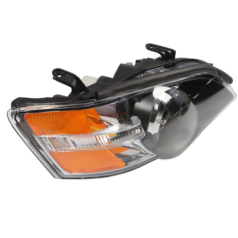 DURAFORCE Halogen Headlight Assembly Set 2005-2007 Subaru Legacy Left & Right Side