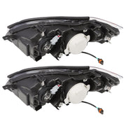 DURAFORCE Halogen Headlight Assembly Set 2005-2007 Subaru Legacy Left & Right Side