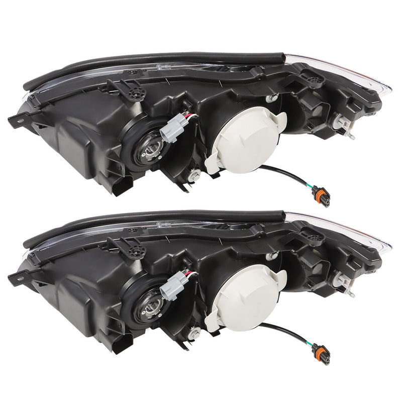 DURAFORCE Halogen Headlight Assembly Set 2005-2007 Subaru Legacy Left & Right Side