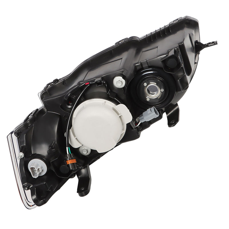 DURAFORCE Halogen Headlight Assembly Set 2005-2007 Subaru Legacy Left & Right Side