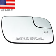 DURAFORCE Heated Right Side Mirror Glass for 2011-2019 Ford Explorer BB5Z-17K707-U
