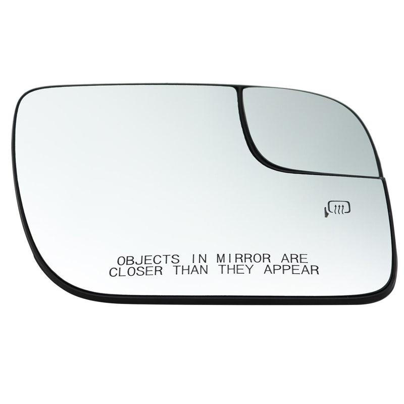 DURAFORCE Heated Right Side Mirror Glass for 2011-2019 Ford Explorer BB5Z-17K707-U