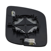 DURAFORCE Heated Right Side Mirror Glass for 2011-2019 Ford Explorer BB5Z-17K707-U