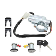 DURAFORCE Ignition Switch Door Lock for 86-89 Nissan D21 90-96 Pathfinder MT Keys