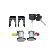 DURAFORCE Ignition Switch Door Lock for 86-89 Nissan D21 90-96 Pathfinder MT Keys