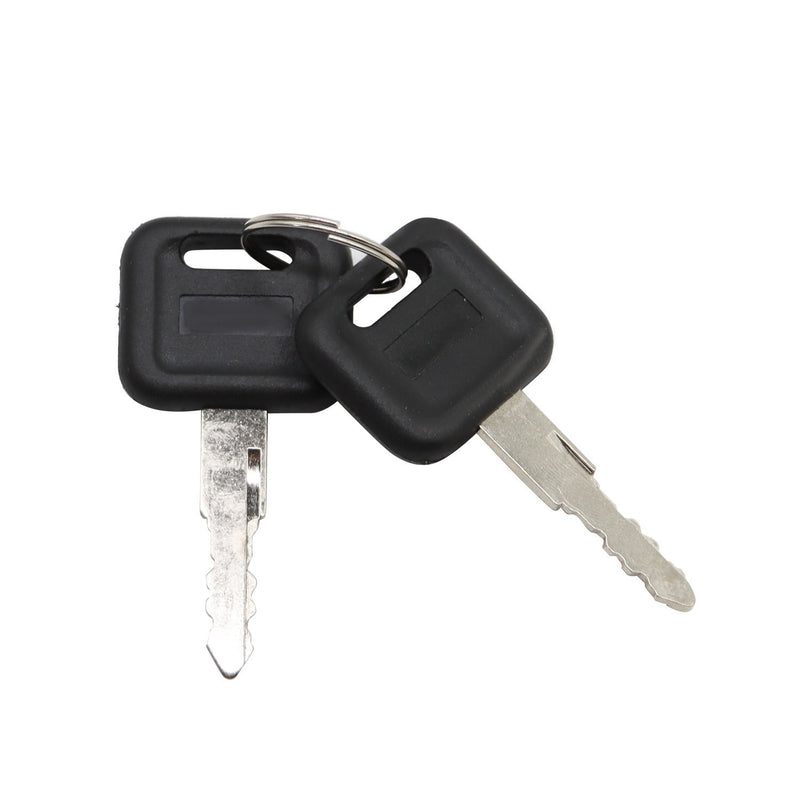 DURAFORCE Ignition Switch Door Lock for 86-89 Nissan D21 90-96 Pathfinder MT Keys