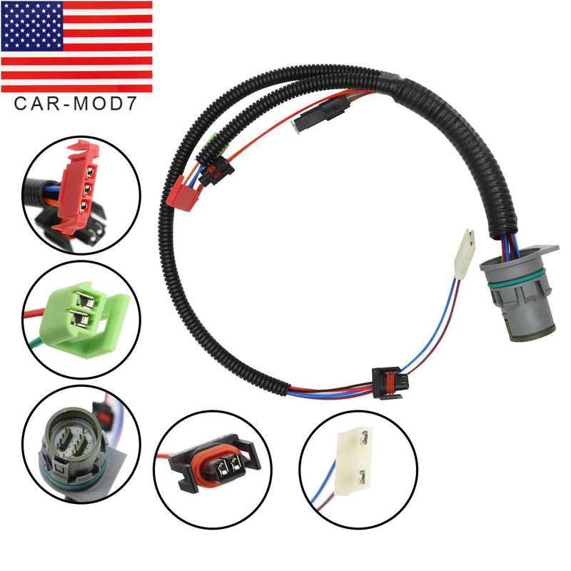 DURAFORCE Internal Solenoid Wire Harness Connector for 2004+ GM 4L80E Transmission