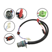 DURAFORCE Internal Solenoid Wire Harness Connector for 2004+ GM 4L80E Transmission