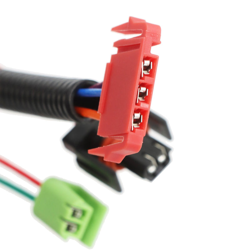 DURAFORCE Internal Solenoid Wire Harness Connector for 2004+ GM 4L80E Transmission