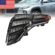 DURAFORCE LED DRL Headlight Black Driver Side for 2022-2023 Hyundai Tucson 92207CW010
