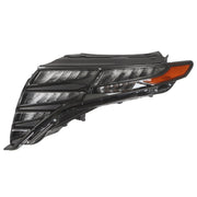 DURAFORCE LED DRL Headlight Black Driver Side for 2022-2023 Hyundai Tucson 92207CW010