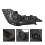 DURAFORCE LED DRL Headlight Black Driver Side for 2022-2023 Hyundai Tucson 92207CW010