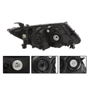 DURAFORCE 2014-2017 Honda Odyssey Halogen Black Headlight Set Left & Right Side