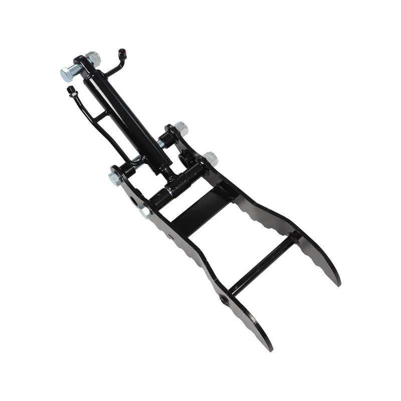 DURAFORCE Hydraulic Thumb Clip for Mini Excavators Small Digger Attachment