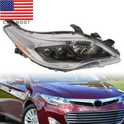 DURAFORCE Right Side Halogen Projector Headlamp for Toyota Avalon 2013-2015