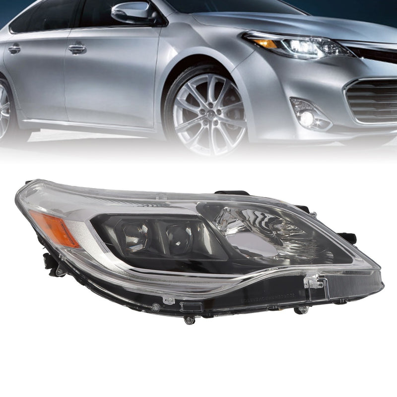 DURAFORCE Right Side Halogen Projector Headlamp for Toyota Avalon 2013-2015