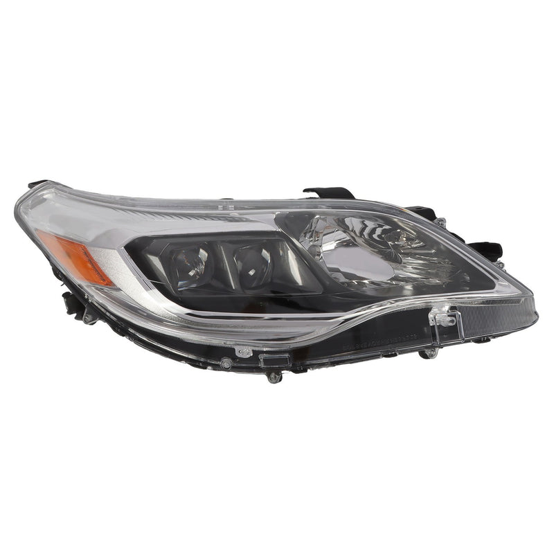 DURAFORCE Right Side Halogen Projector Headlamp for Toyota Avalon 2013-2015