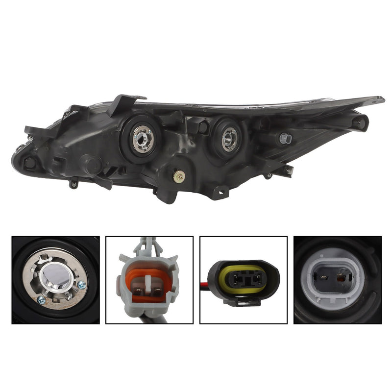 DURAFORCE Right Side Halogen Projector Headlamp for Toyota Avalon 2013-2015
