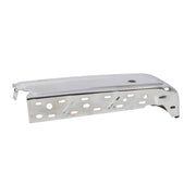 DURAFORCE Polished Chrome Rear Bumper Ends Left & Right for 2021-2023 Ford F-150