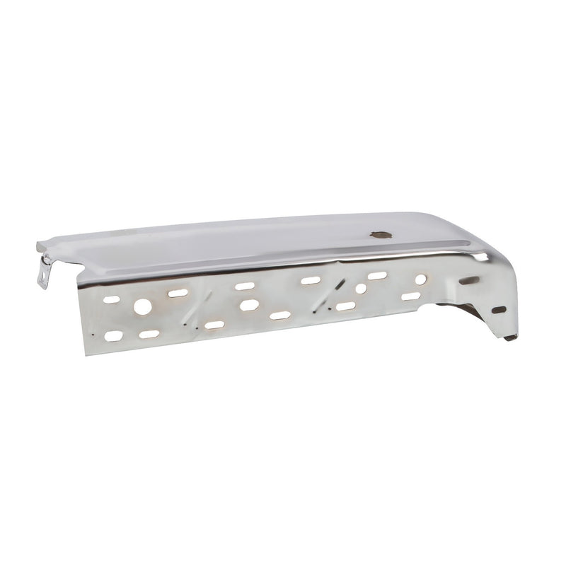 DURAFORCE Polished Chrome Rear Bumper Ends Left & Right for 2021-2023 Ford F-150