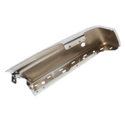 DURAFORCE Polished Chrome Rear Bumper Ends Left & Right for 2021-2023 Ford F-150