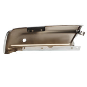 DURAFORCE Polished Chrome Rear Bumper Ends Left & Right for 2021-2023 Ford F-150
