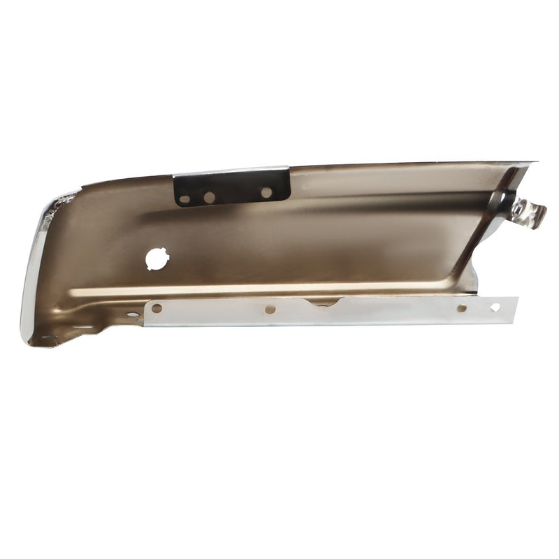 DURAFORCE Polished Chrome Rear Bumper Ends Left & Right for 2021-2023 Ford F-150