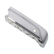 DURAFORCE Polished Chrome Rear Bumper Ends Left & Right for 2021-2023 Ford F-150