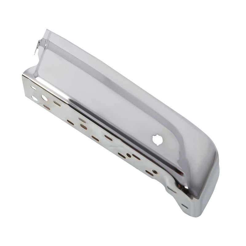 DURAFORCE Polished Chrome Rear Bumper Ends Left & Right for 2021-2023 Ford F-150