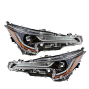 DURAFORCE LED Headlight for 2023-2024 Toyota Corolla L LE Left & Right Side Pair