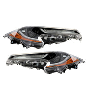 DURAFORCE LED Headlight for 2023-2024 Toyota Corolla L LE Left & Right Side Pair