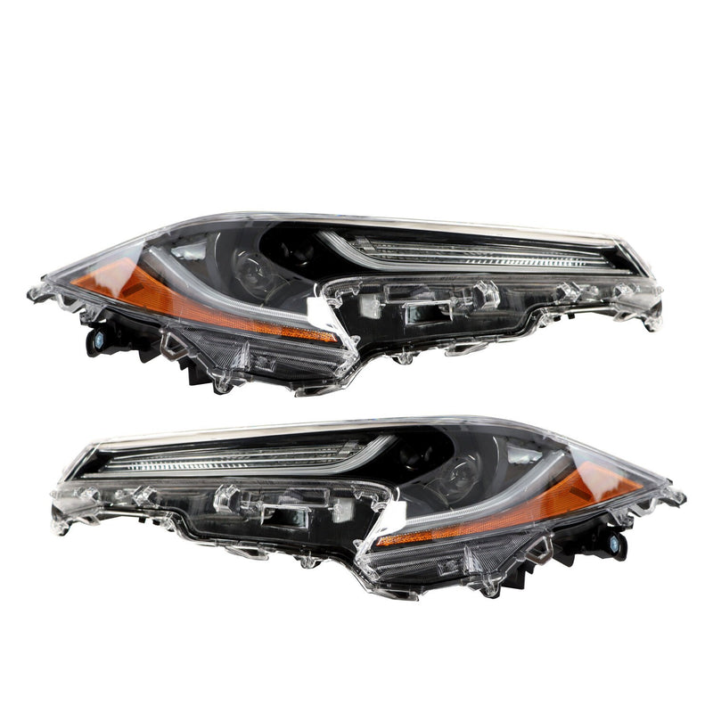 DURAFORCE LED Headlight for 2023-2024 Toyota Corolla L LE Left & Right Side Pair