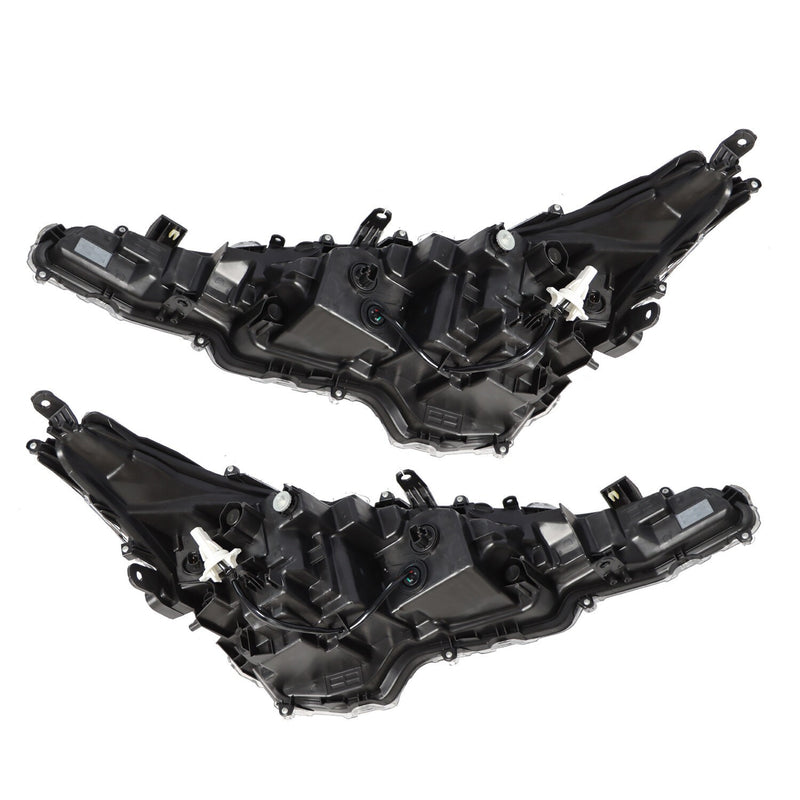 DURAFORCE LED Headlight for 2023-2024 Toyota Corolla L LE Left & Right Side Pair