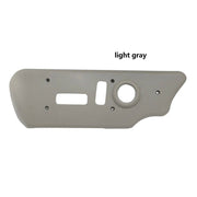 DURAFORCE Gray Left Seat Control Switch Bezel Cover for 03-06 Silverado Sierra 1500 3500