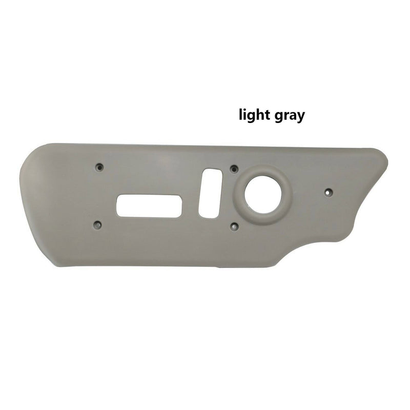 DURAFORCE Gray Left Seat Control Switch Bezel Cover for 03-06 Silverado Sierra 1500 3500