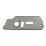 DURAFORCE Gray Left Seat Control Switch Bezel Cover for 03-06 Silverado Sierra 1500 3500