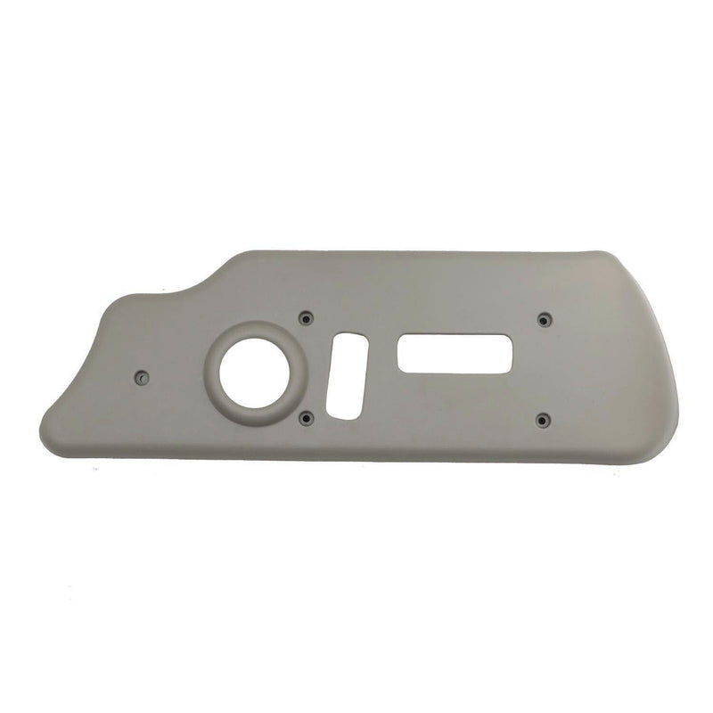DURAFORCE Gray Left Seat Control Switch Bezel Cover for 03-06 Silverado Sierra 1500 3500