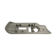 DURAFORCE Gray Left Seat Control Switch Bezel Cover for 03-06 Silverado Sierra 1500 3500
