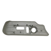 DURAFORCE Gray Left Seat Control Switch Bezel Cover for 03-06 Silverado Sierra 1500 3500