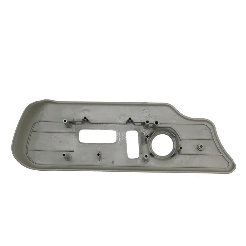 DURAFORCE Gray Left Seat Control Switch Bezel Cover for 03-06 Silverado Sierra 1500 3500