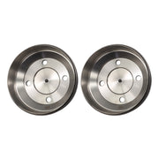 DURAFORCE Golf Cart Brake Drum & Shoes Kit for Club Car DS 1995+ & Precedent 2004+