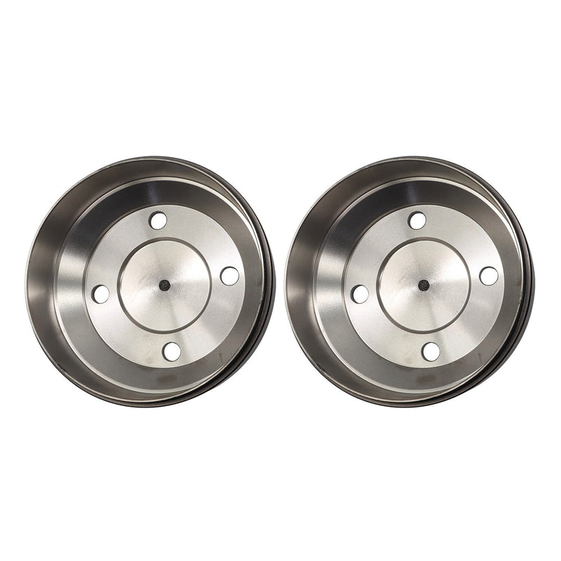 DURAFORCE Golf Cart Brake Drum & Shoes Kit for Club Car DS 1995+ & Precedent 2004+