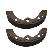 DURAFORCE Golf Cart Brake Drum & Shoes Kit for Club Car DS 1995+ & Precedent 2004+
