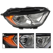 DURAFORCE LED DRL Headlight Passenger Side for 2018-2022 Ford EcoSport Halogen Bulbs