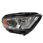 DURAFORCE LED DRL Headlight Passenger Side for 2018-2022 Ford EcoSport Halogen Bulbs